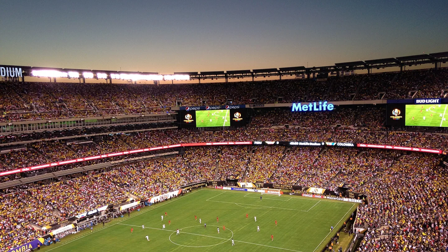 Colombia möter Peru i Copa América på MetLife Stadium.