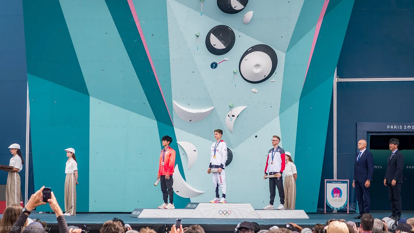 Tävling under sommar-OS i Paris 2024.